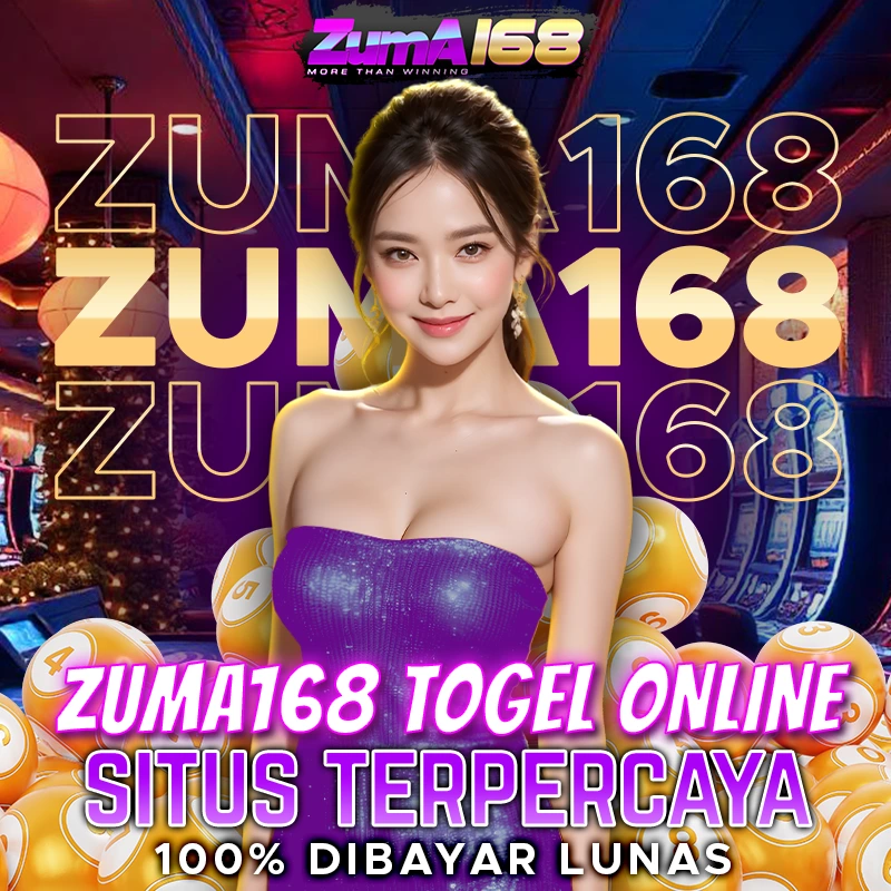 ZUMA168 # Situs Togel Online Terpercaya Dibayar Lunas